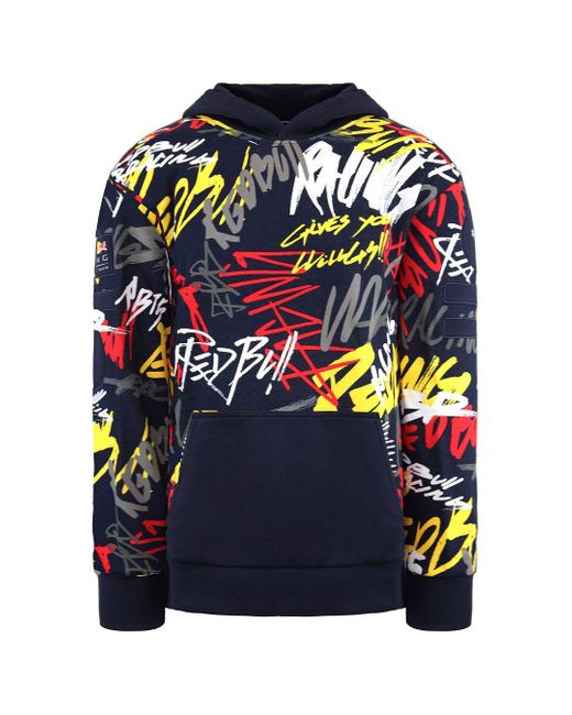PUMA Blue Bull Racing Street Midlayer Hoody Pullover Jumper 595145 01 for men