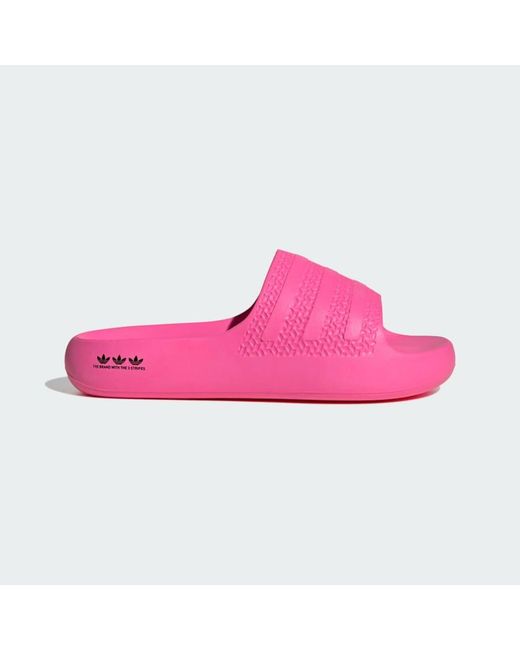 Adidas Originals Pink Adilette Ayoon Slides