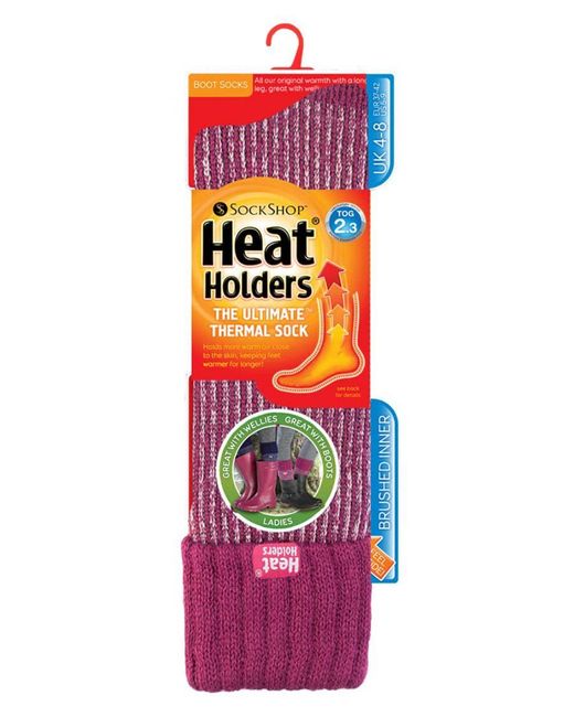 Heat Holders Purple Heat Holders Womens