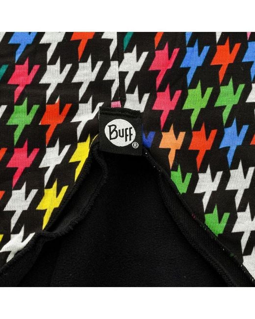 Buff Black Reversible Fleece Bandana With Elastic Fit 40300