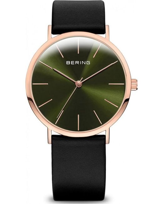 Bering Time Green 13436-469 Watch for men