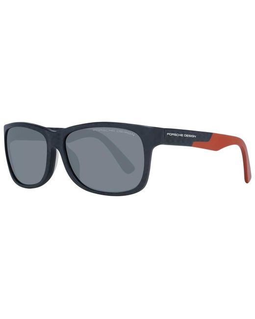 Porsche Design Gray Sunglasses P8907 C Pattern for men