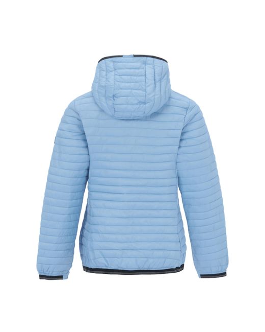Regatta Blue Ladies Rigain Quilted Jacket (Washed Denim)