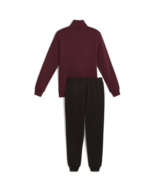 PUMA Red Piping Tracksuit for men