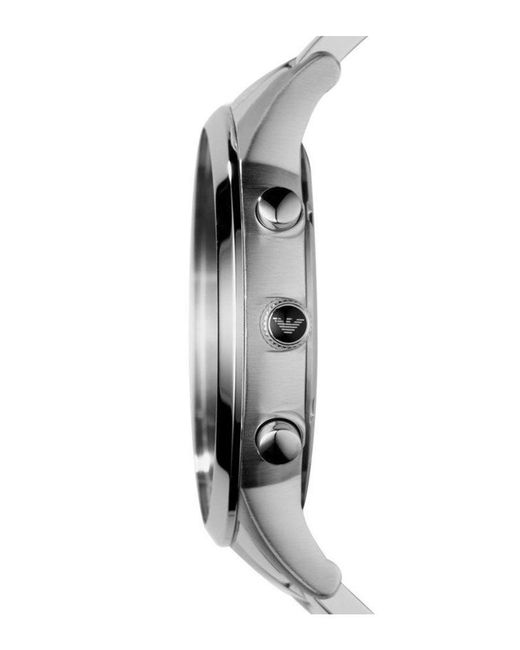 Emporio Armani Gray Renato Watch Ar2460 Stainless Steel for men