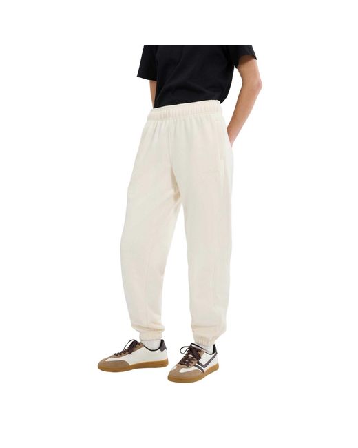 Ellesse Natural Ladies Lentella Jogging Bottoms (Off)