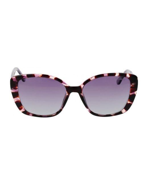 Skechers Purple Se6265 5655D 56 55D Sunglasses