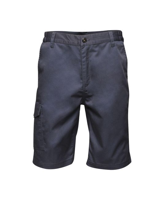 Regatta Blue Pro Cargo Shorts for men