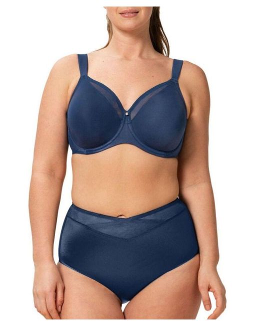 Triumph Blue True Shape Sensation High Apex Bra