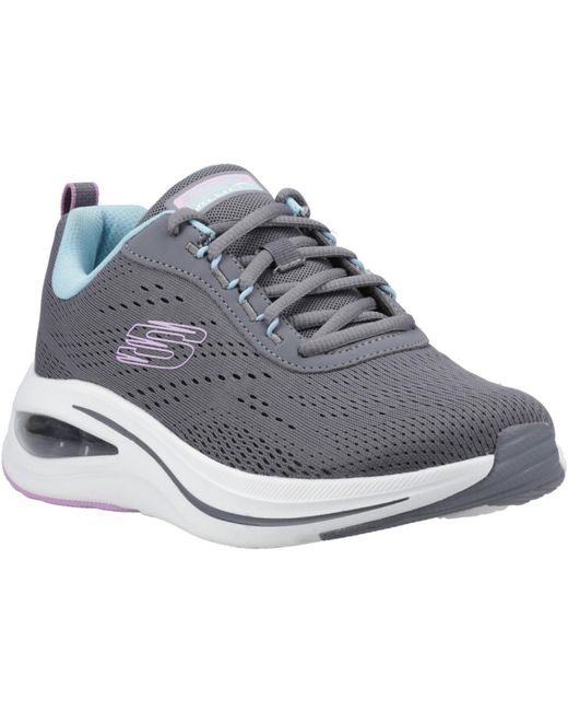Skechers Gray Skech-Air Meta