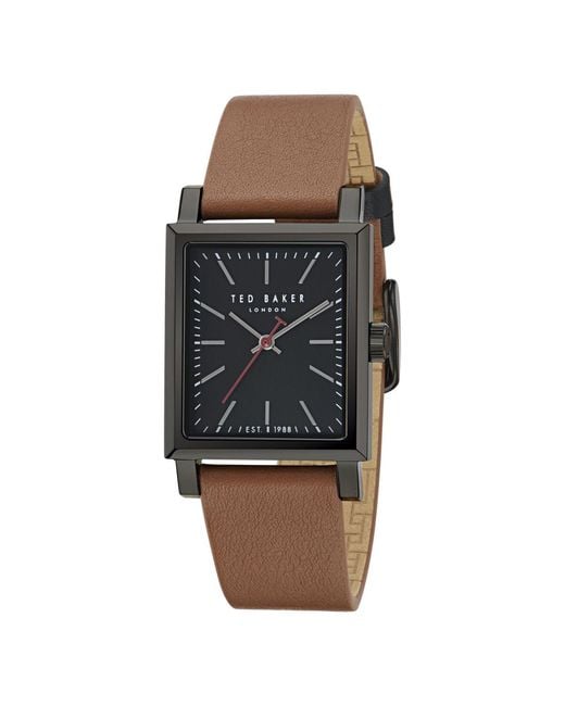 Ted Baker Brown Accessories Jaareth Watch for men