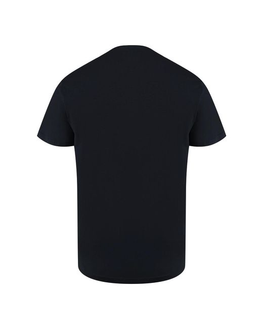 Moschino Black Love Box Logo T-Shirt Cotton for men