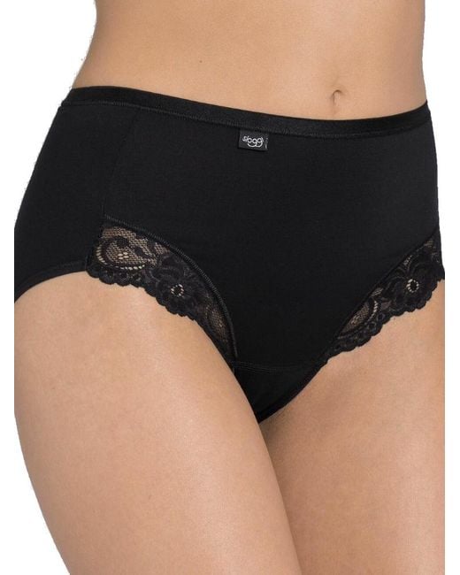 Sloggi Black Romance Maxi Brief