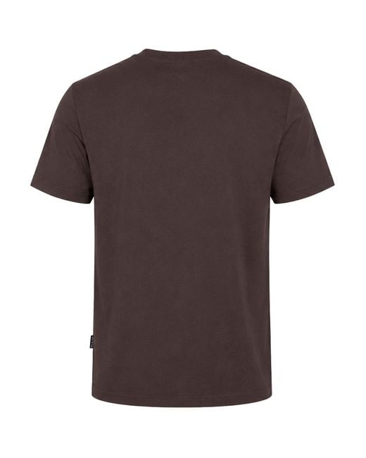 Nicce London Brown Auryn T-Shirt for men