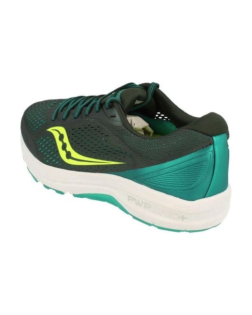 Saucony Green Clarion Trainers for men