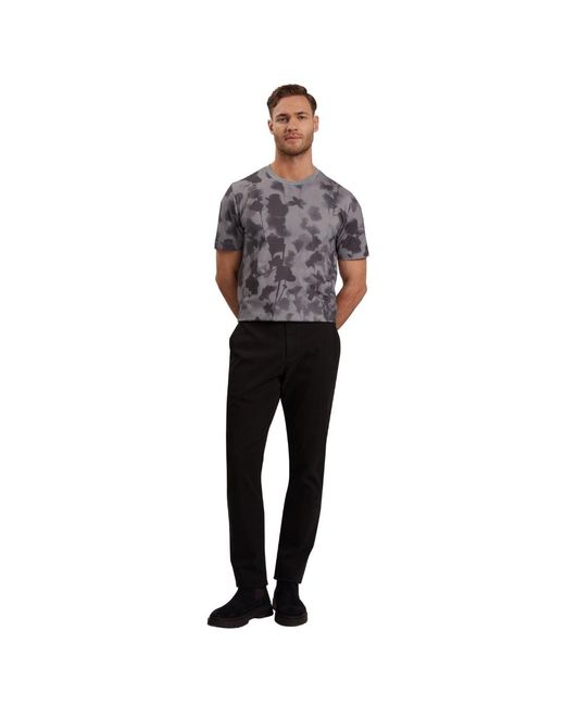 Ted Baker Black Batford Slim Fit Core Khaki Chino for men