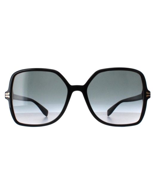 Marc Jacobs Black Square Shiny Dark Gradient Mj 1105/S