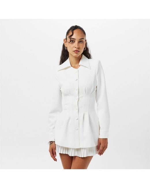 Odd Muse White Blouse