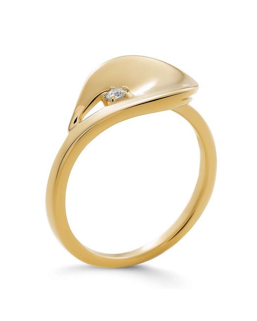 Orphelia Metallic 'Etoile' 925 Sterling Ring