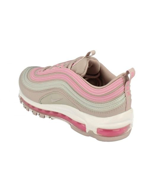 Nike Pink Air Max 97 Lx Trainers