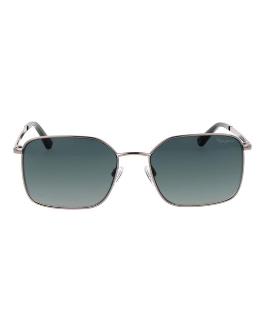 Pepe Jeans Green Sunglasses Pj5242 910 55 for men