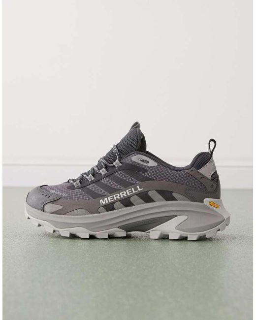 Merrell Black Moab Speed 2 Gtx Trainers for men