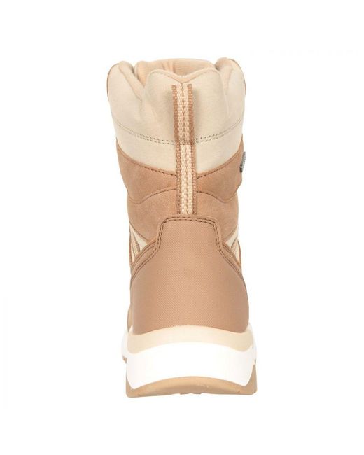 Mountain Warehouse Natural Ladies Meteor Softshell Waterproof Walking Boots ()