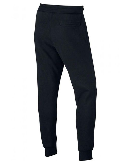 Nike Black Air Sports Joggers Nsw Cotton for men