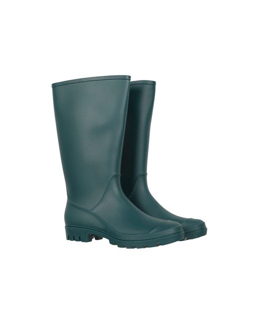 Mountain Warehouse Green Ladies Splash Wellington Boots ()