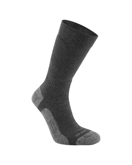 Craghoppers Black Trek Socks for men