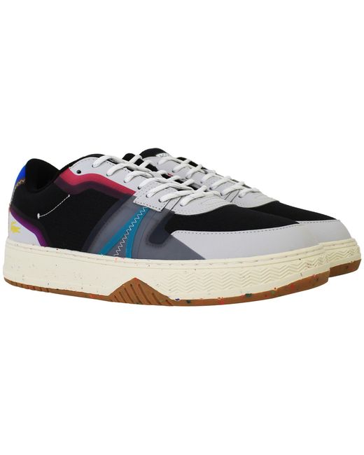 Lacoste Blue L001 Eco 222 4 Trainers for men
