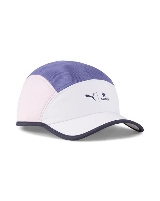 PUMA Blue X Saysky Panel Running Cap for men