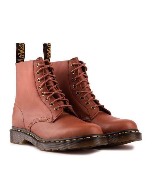 Dr. Martens Brown 1460 Pascal Boots for men