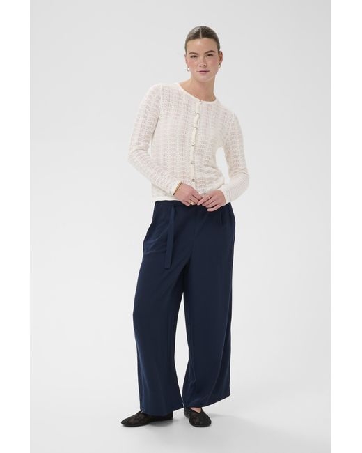 Kaffe Vest Kadolly Vest Regular Fit in het Blue