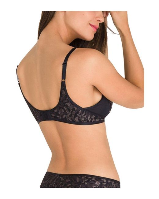 Playtex Black Soft Cup Bra