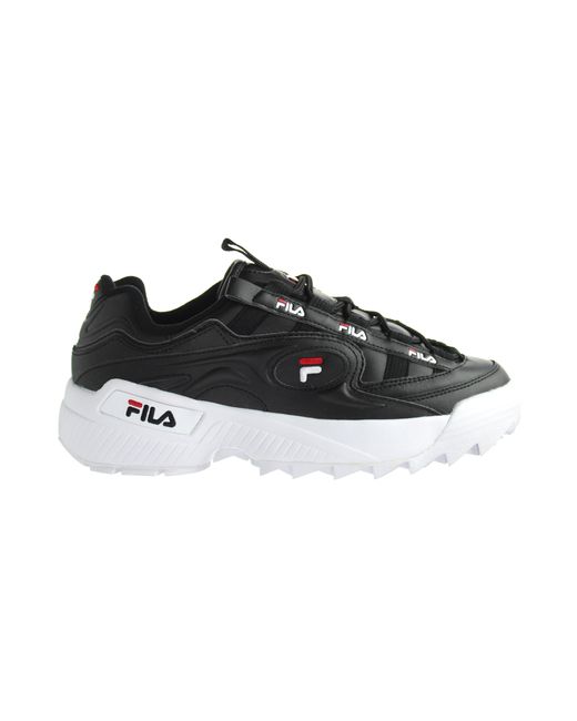 Fila Black D-Formation Trainers for men