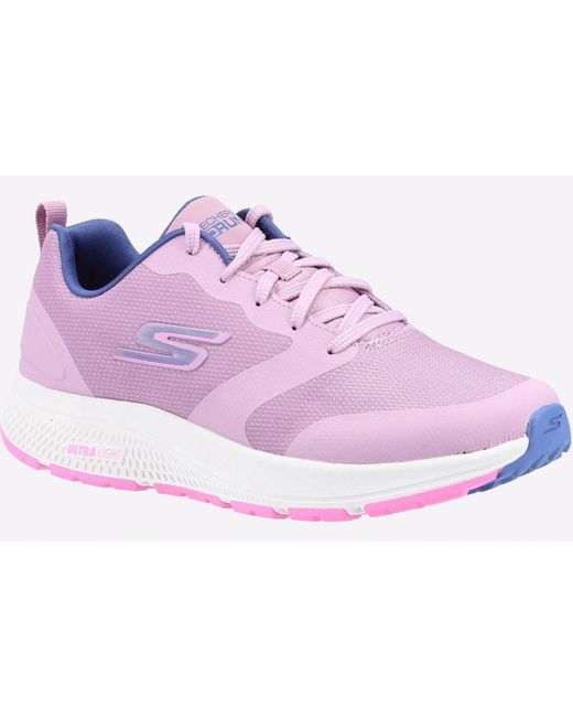 Skechers Purple Go Run Consistent Lunar Night Shoe