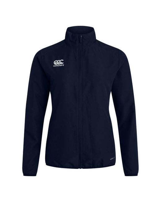 Canterbury Blue Ladies Club Track Jacket