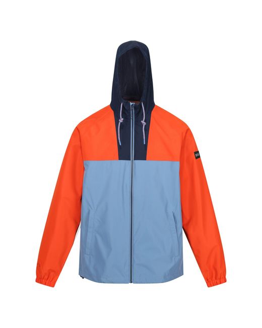 Regatta Red Belcastel Waterproof Jacket (Rusty/Coronet/ for men