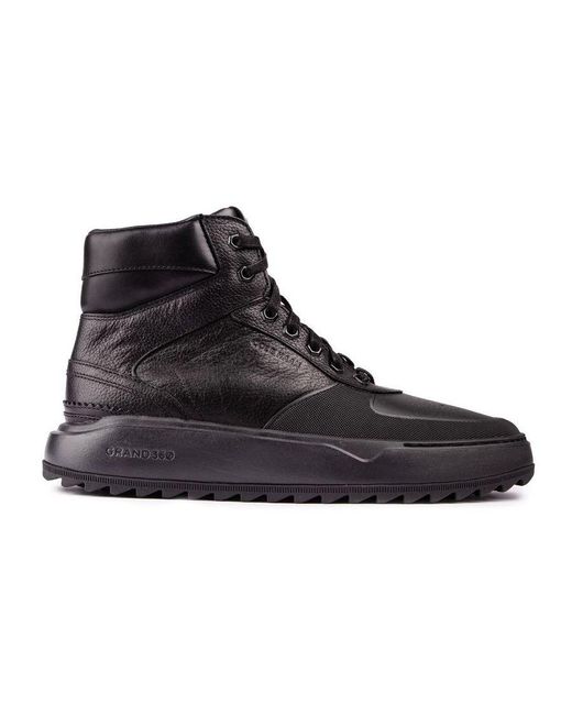 Cole Haan Black Crossover Sneaker Trainers for men