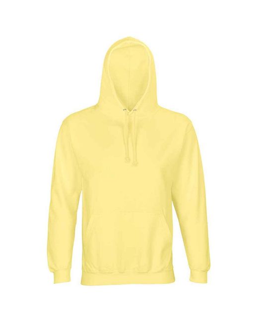 Sol's Yellow Adult Condor Hoodie (Light)