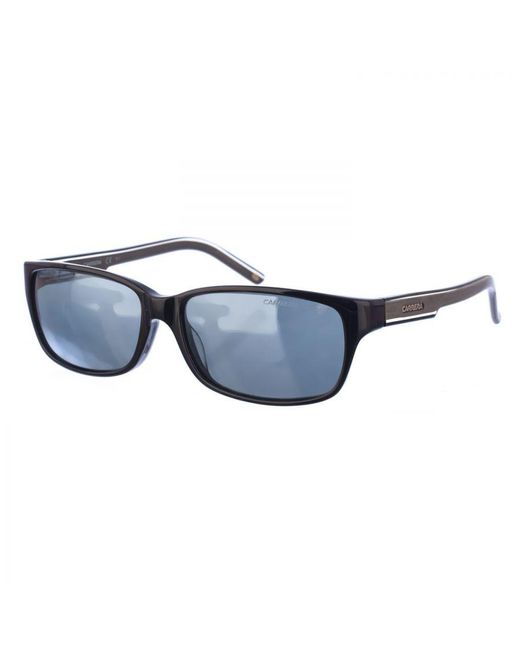 Carrera Blue 7006S Rectangular Shaped Acetate Sunglasses for men