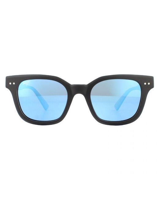 Maui Jim Blue Square With Hawaii Polarized Sunglasses