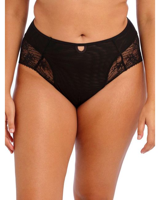 Elomi Black Kendra Full Brief
