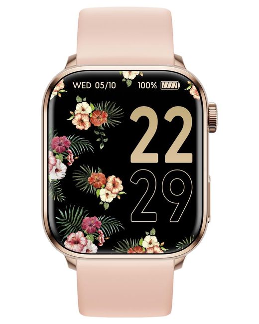 Ice watch rose gold black sale