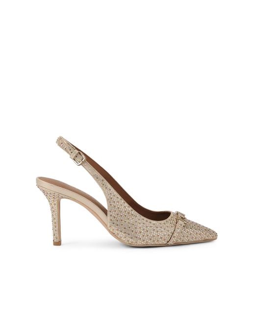 Kurt Geiger Metallic Kingsley Slingback Heel Heels