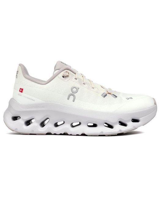 On Shoes White On Cloudtilt Trainers