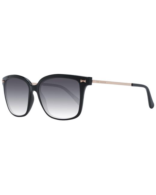 Ted Baker Black Sunglasses Tb1439 54 012