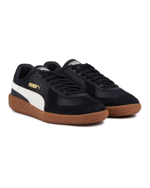 PUMA Blue Army Trainers for men