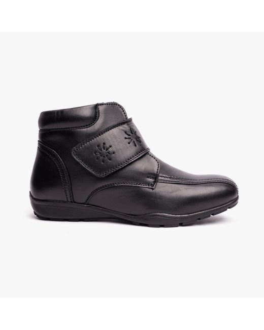Dr Keller Black Janet Ankle Boots